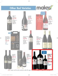 Makro : Festive liquor collection (13 Oct - 31 Dec 2013), page 35
