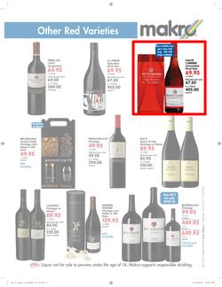 Makro : Festive liquor collection (13 Oct - 31 Dec 2013), page 35