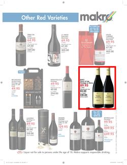 Makro : Festive liquor collection (13 Oct - 31 Dec 2013), page 35