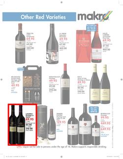 Makro : Festive liquor collection (13 Oct - 31 Dec 2013), page 35