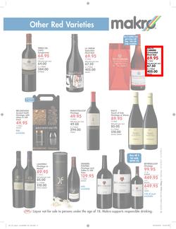 Makro : Festive liquor collection (13 Oct - 31 Dec 2013), page 35