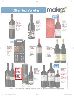 Makro : Festive liquor collection (13 Oct - 31 Dec 2013), page 35