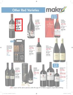 Makro : Festive liquor collection (13 Oct - 31 Dec 2013), page 35