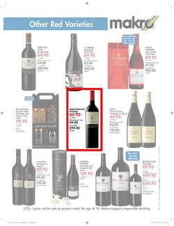 Makro : Festive liquor collection (13 Oct - 31 Dec 2013), page 35