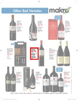 Makro : Festive liquor collection (13 Oct - 31 Dec 2013), page 35