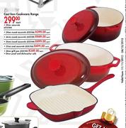 Panache Cast Iron Grill Pan-28cm Each