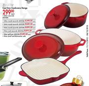Panache Cast Iron Cookware Round Casserole-30cm Each