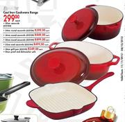 Panache Cast Iron Cookware Casserole-20cm Each