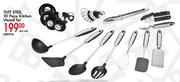 Tuff Steel 20 Piece Kitchen Utensil Set-Per Set