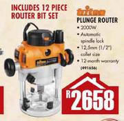 Plunge Router-2000W