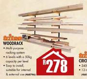 Woodrack-6 Level