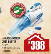 Black & Decker Dust Buster-7.2V