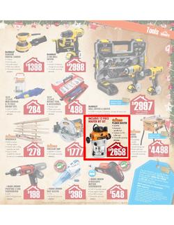 Builders Warehouse : Do a little something this Christmas (20 Nov - 24 Dec), page 35