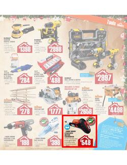 Builders Warehouse : Do a little something this Christmas (20 Nov - 24 Dec), page 35