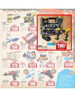 Builders Warehouse : Do a little something this Christmas (20 Nov - 24 Dec), page 35