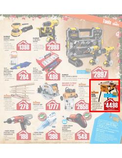 Builders Warehouse : Do a little something this Christmas (20 Nov - 24 Dec), page 35