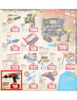 Builders Warehouse : Do a little something this Christmas (20 Nov - 24 Dec), page 35