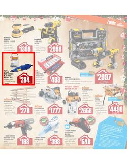 Builders Warehouse : Do a little something this Christmas (20 Nov - 24 Dec), page 35