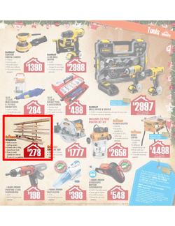 Builders Warehouse : Do a little something this Christmas (20 Nov - 24 Dec), page 35