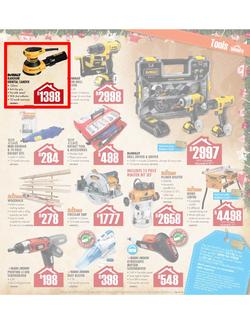 Builders Warehouse : Do a little something this Christmas (20 Nov - 24 Dec), page 35