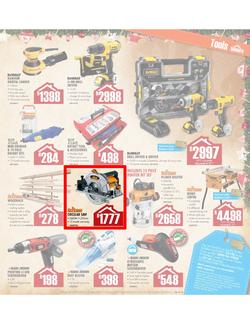 Builders Warehouse : Do a little something this Christmas (20 Nov - 24 Dec), page 35