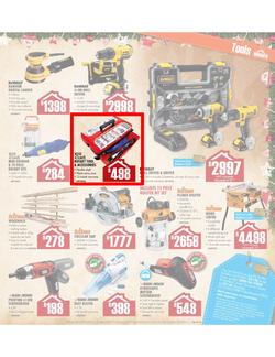 Builders Warehouse : Do a little something this Christmas (20 Nov - 24 Dec), page 35