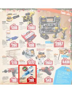 Builders Warehouse : Do a little something this Christmas (20 Nov - 24 Dec), page 35
