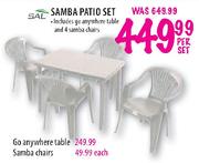 Sal Samba Go Anywhere Table
