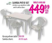 Sal Samba Chairs Each