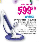 Kreepy Krauly Super Sweepy Machine