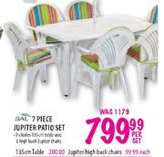 Sal Jupiter High Back Chairs Each