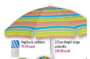 Highback Cushions Each