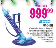 Kreepy Krauly Machine