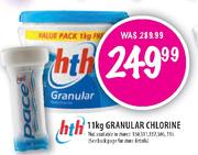 HTH Granular Chlorine-11kg