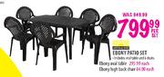 Antracite Ebony High Back Chair Each