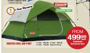 Coleman Sundome 6-Man Tent-Each