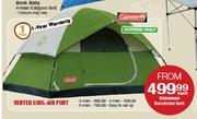 Coleman Sundome 3-Man Tent-Each