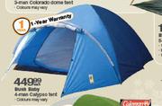 Bush Baby 4-Man Calypso Tent-Each