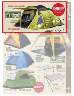 Special Bush Baby 5 Man Tent Each Www Guzzle Co Za