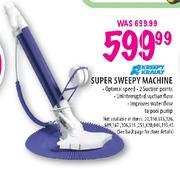 Kreepy Krauly Super Sweepy Machine