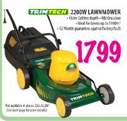 Trimtech 2200W Lawnmower