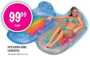  Intex King Kool Loungers-Each
