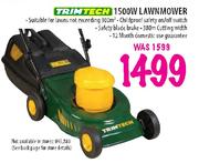 Trimtech 1500W Lawnmower