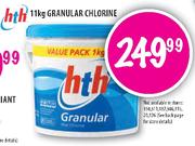 HTH Granular Chlorine-11Kg