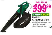Trimtech Blower/Vacuum/Mulcher