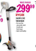 Ryobi 300W Line Trimmer