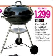 Weber Compact Kettle Braai-57cm