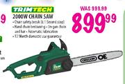 Trimtech 2000W Chain Saw