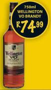 Wellington Vo Brandy-750ml
