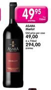 Asara Merlot-1x750ml